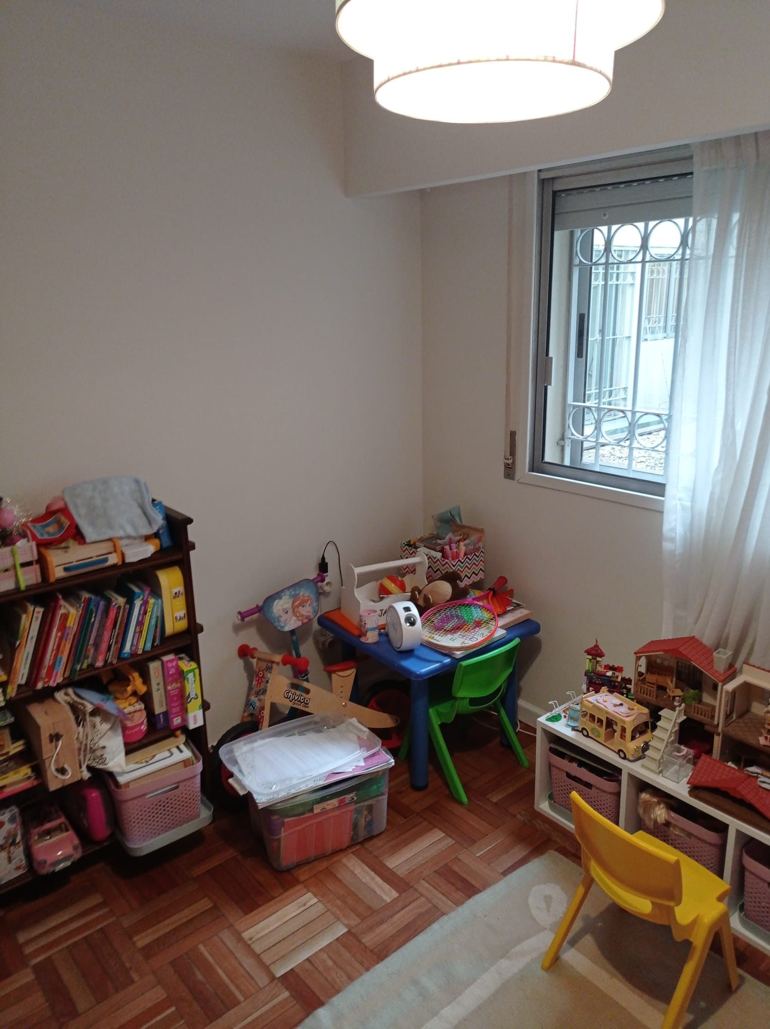 Dormitorio de Jacinta antes