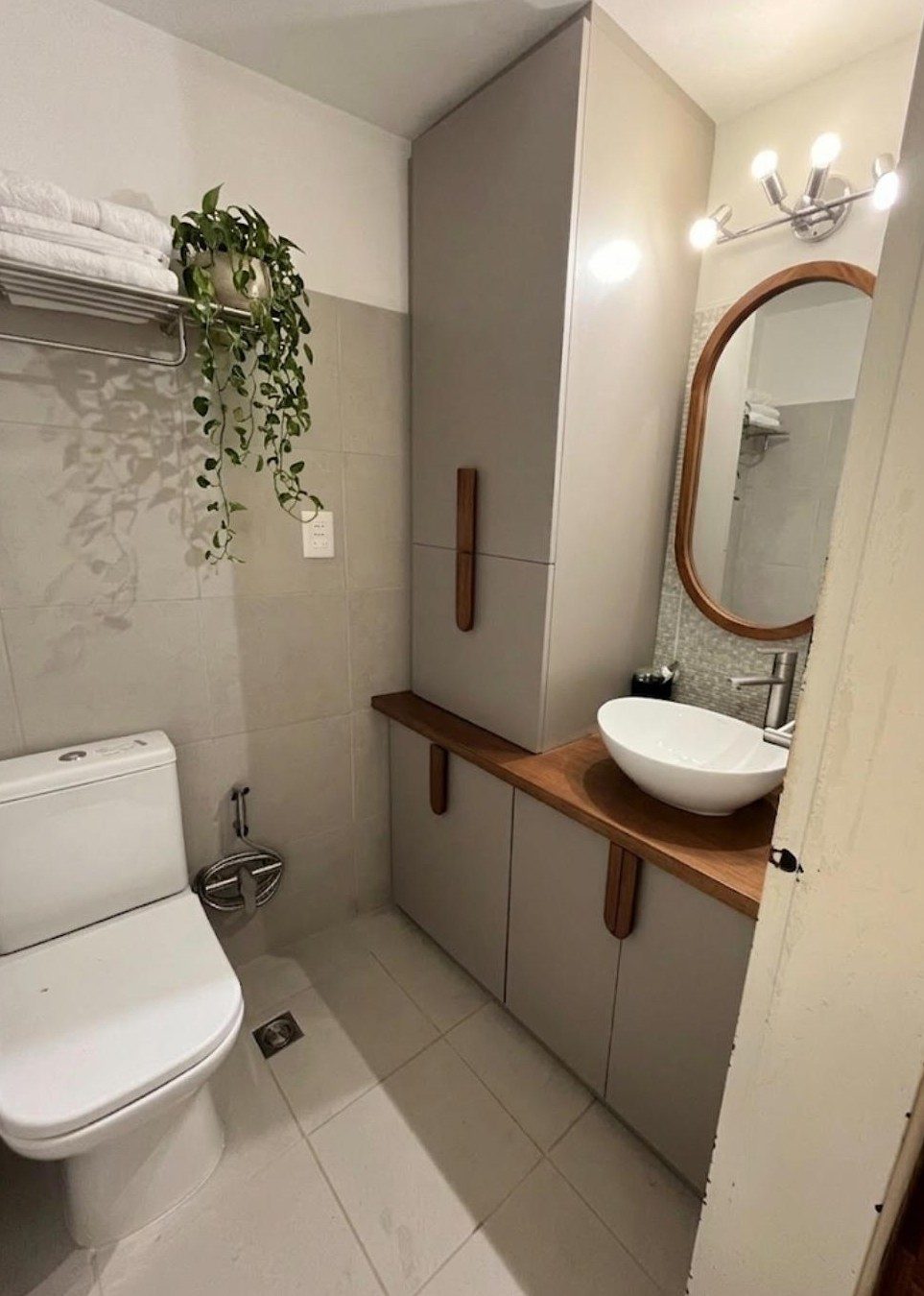 Proyecto Las Heras, baño renovado