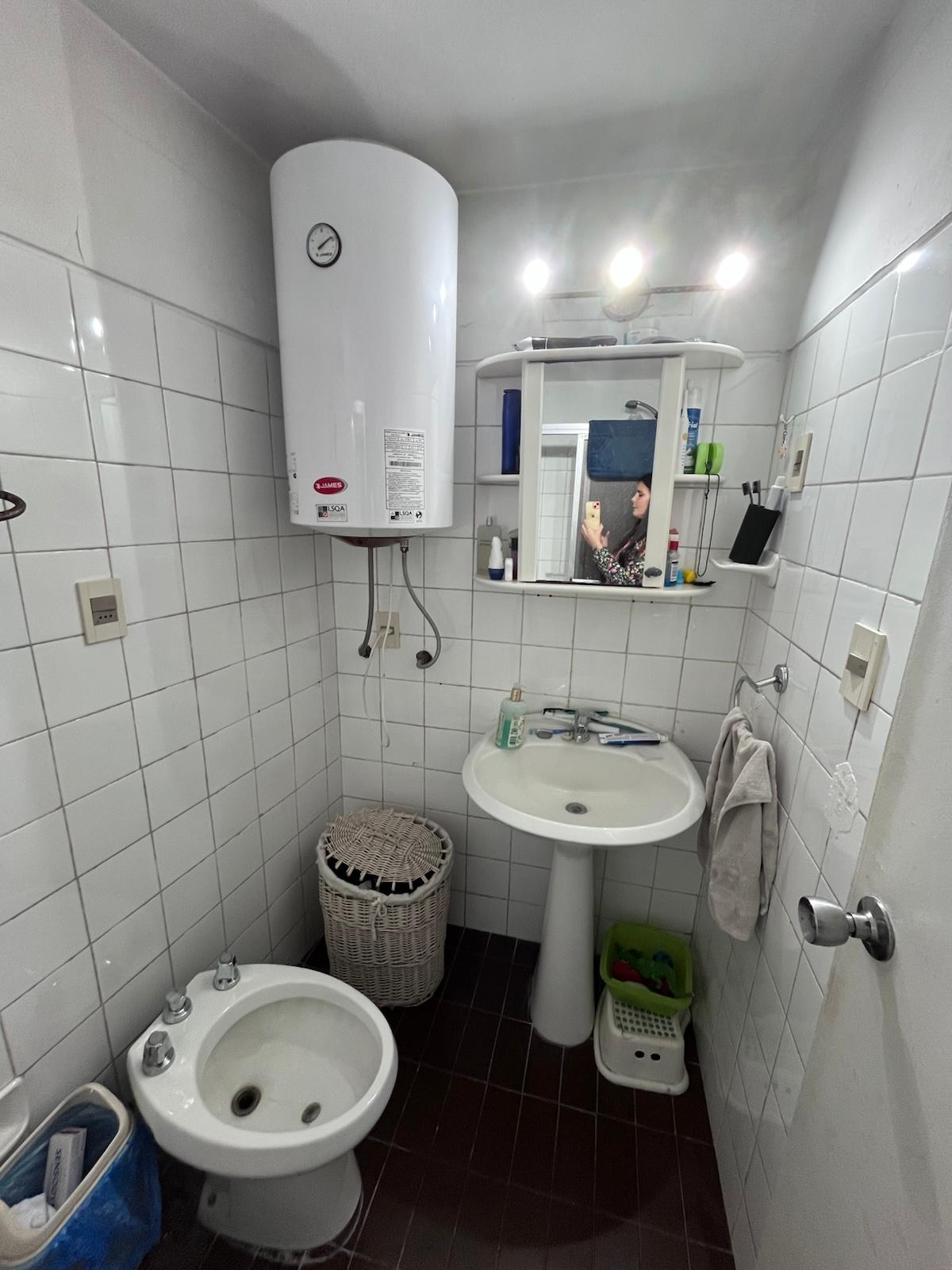 Proyecto Las Heras · Baño antes